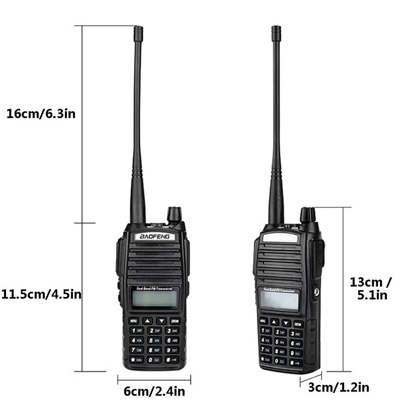 Two Way Radio Supplier - OEM Baofeng UV82 8W Dual Band Best Selling