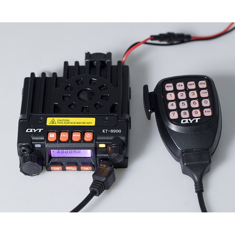 Dual Band Two Way Radio Manufacturer - OEM Mini Car Radio QYT KT-8900