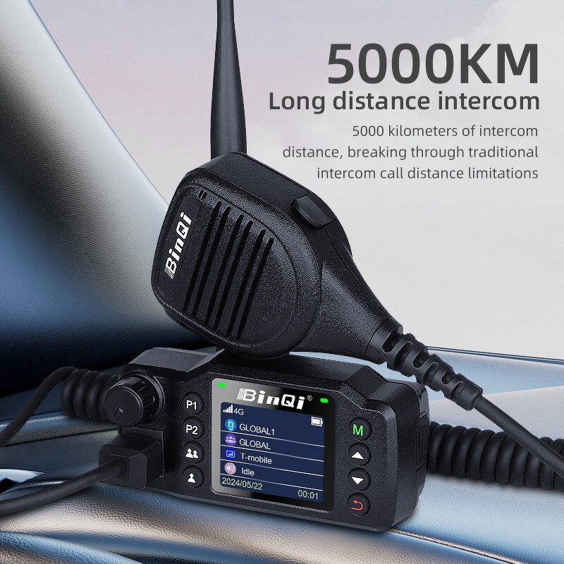 Digital Trunking Walkie Talkie Manufacturer - OEM BQ-8900 4G GPS