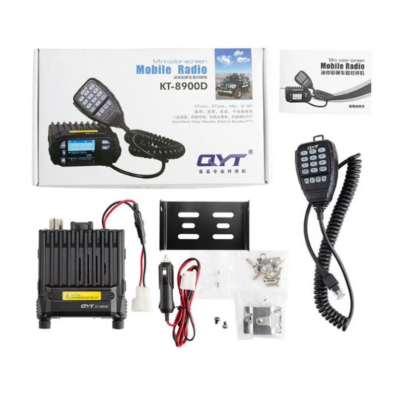 Mobile Transceiver Factory - OEM Long Range QYT KT-8900D 25W/20W