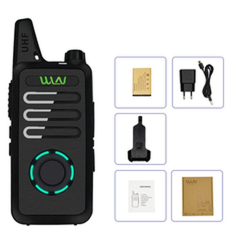 Kids Handheld Walkie Talkie Manufacturer - OEM WLN Mini KD-C1 PLUS