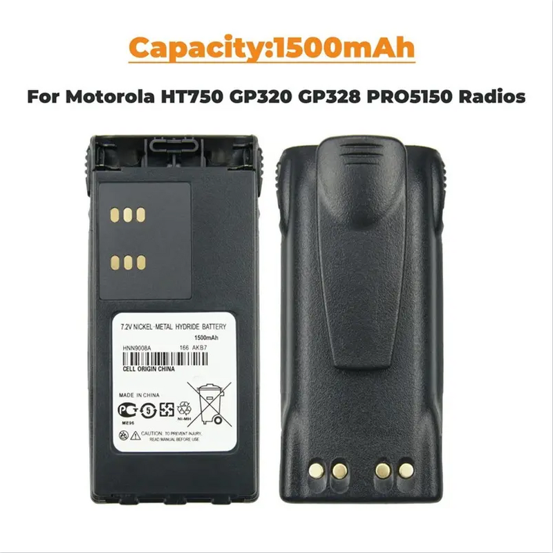 Ni-MH Battery Factory - OEM HNN9008 7.4V for GP320 GP328