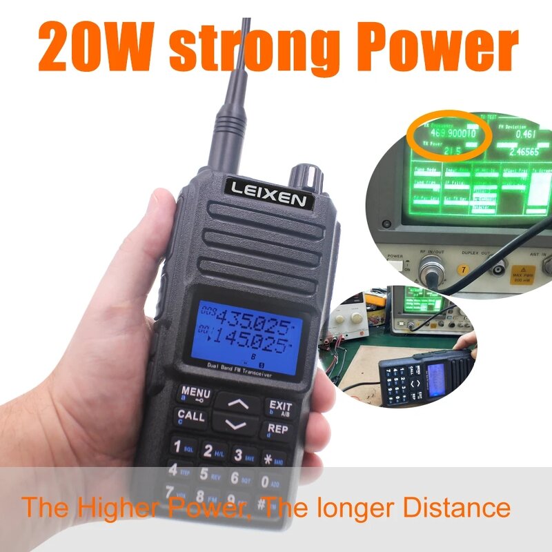 Handheld Walkie Talkie Supplier - OEM LEIXEN UV-25D 25W Dual Band