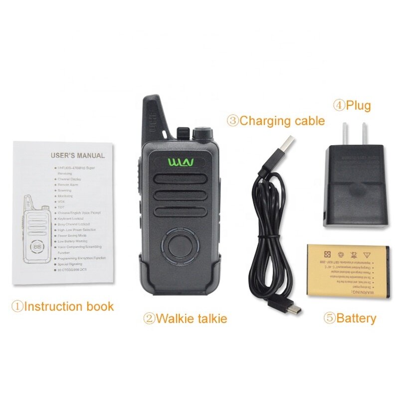 Walkie Talkie Factory - OEM WLN Telephone Made in China Support