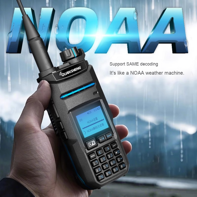 Handheld GMRS Walkie-Talkie Factory - OEM Quansheng TK11 10W High