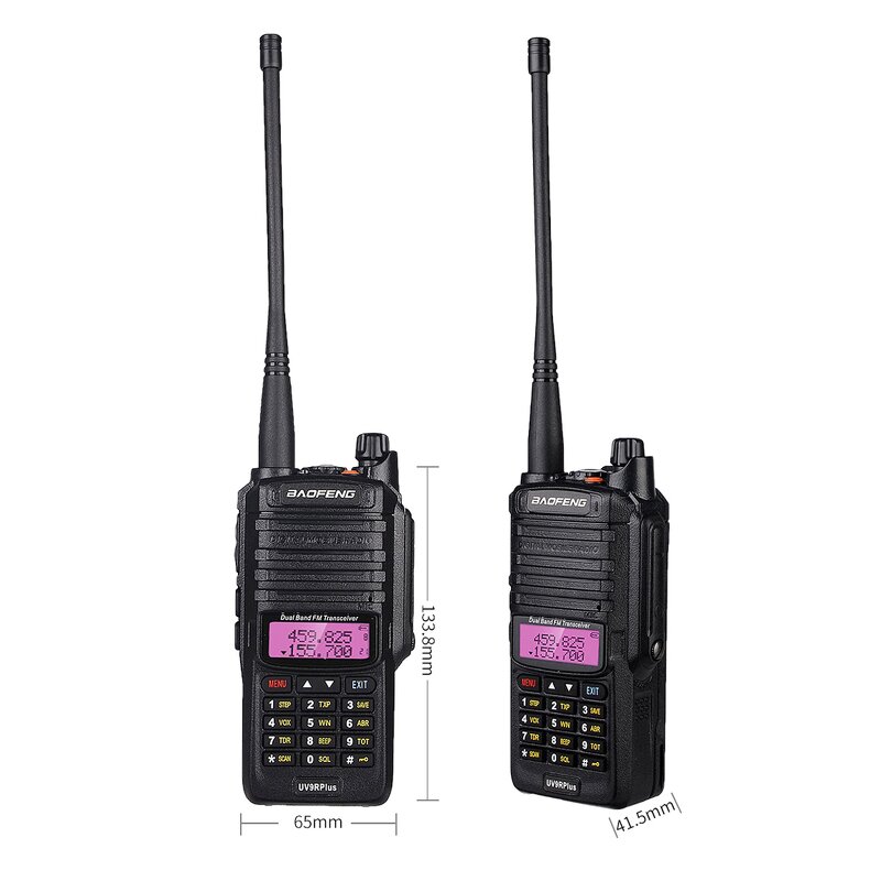 High Power Ham Radio Manufacturer - OEM Baofeng UV9R IP67 Waterproof