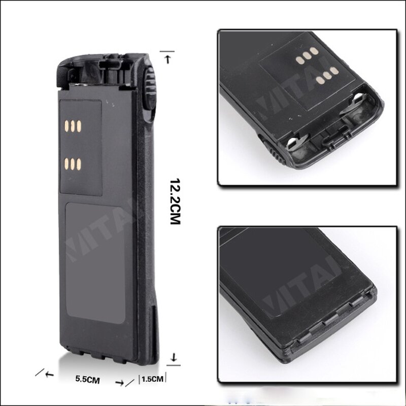 Walkie-talkie Battery Supplier - OEM HNN9008 for GP140 GP240