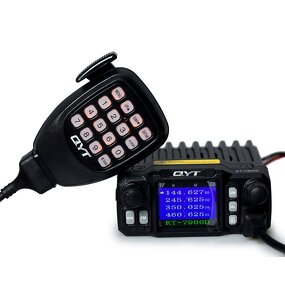 Quad Band Ham Radio Factory - OEM QYT KT-7900D Mini 25W Walkie