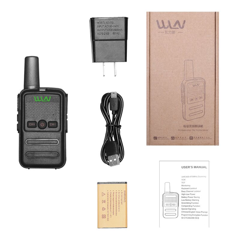 Walkie Talkie Supplier - OEM WLN KD-C56 Mini Wireless Two-Way