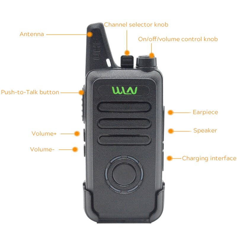 Kids Handheld Walkie Talkie Manufacturer - OEM WLN Mini KD-C1 PLUS