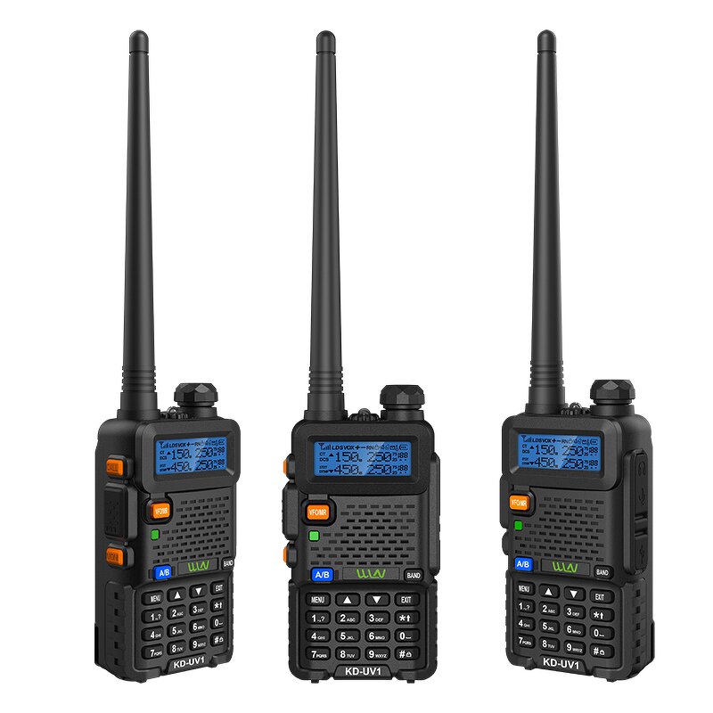 Dual Band Walkie Talkie Supplier - OEM WLN KD-UV1 Long Range Mini