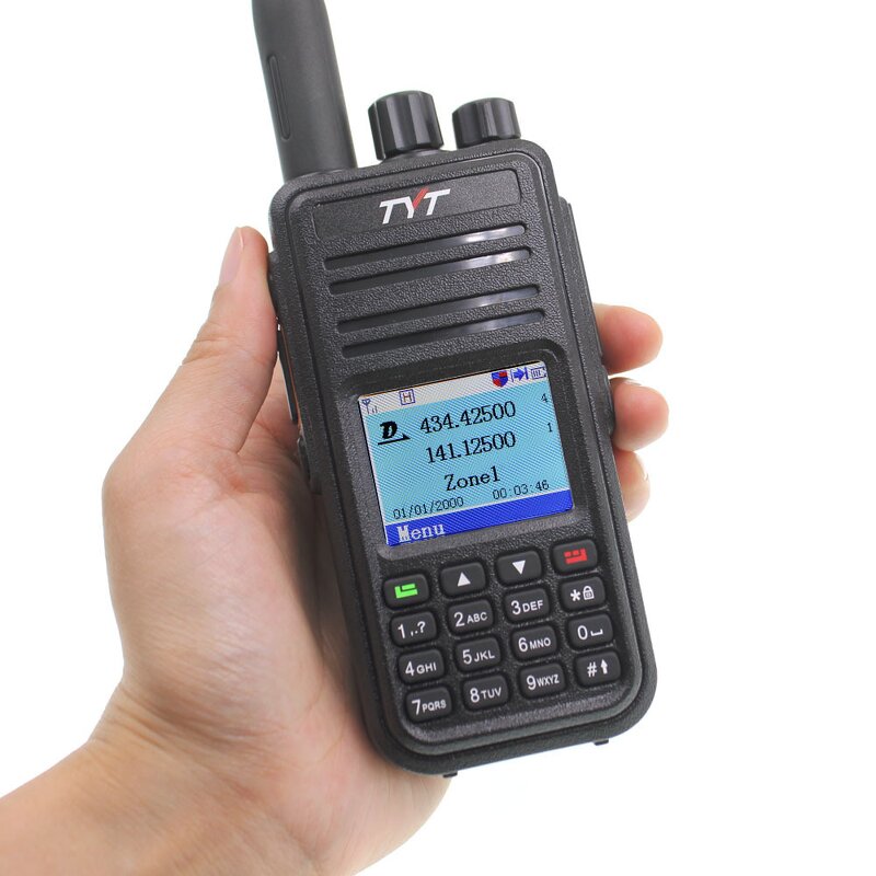 DMR Two-way Radio Factory - OEM High Quality MD-380 DMR UHF/VHF