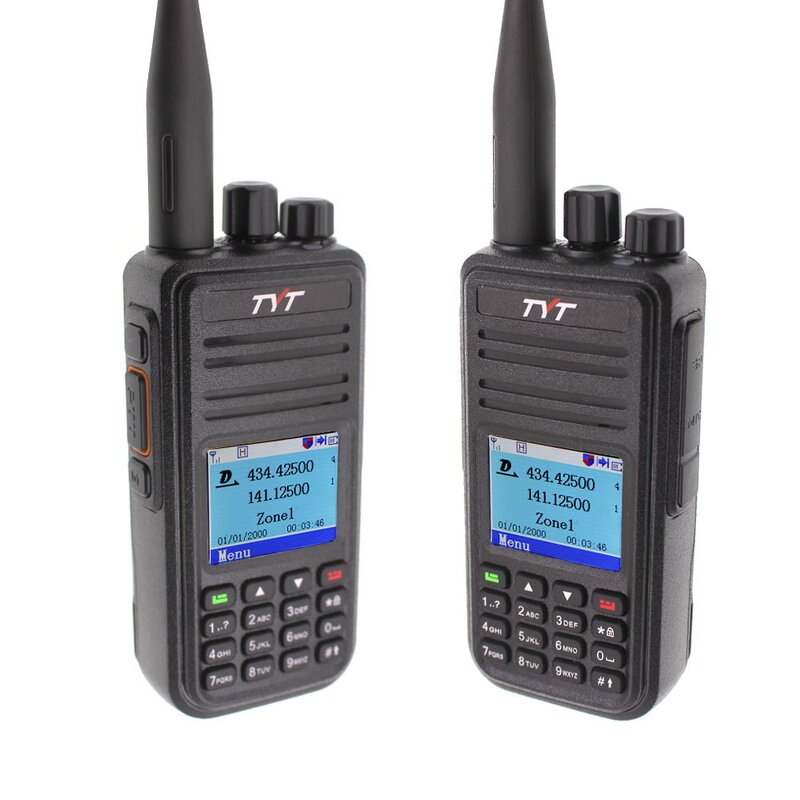 DMR Two-way Radio Factory - OEM High Quality MD-380 DMR UHF/VHF