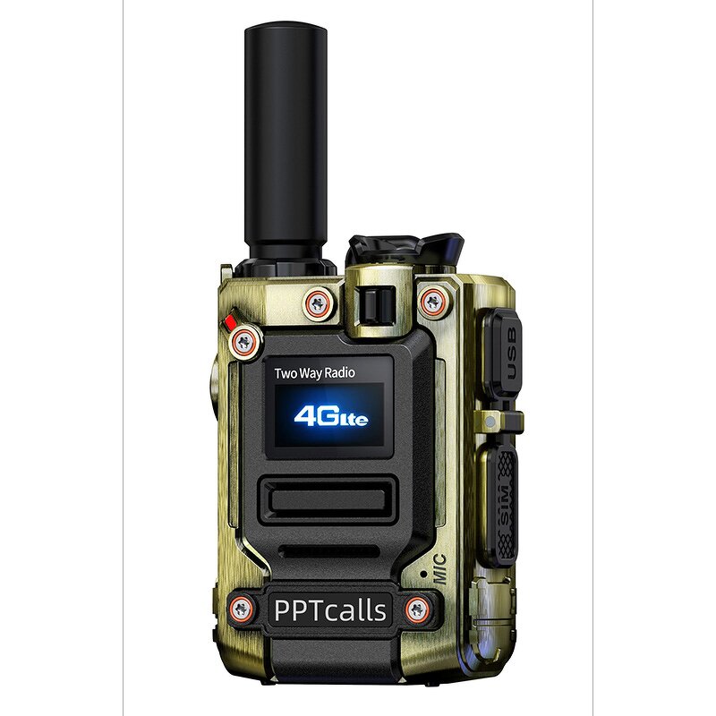 4G/5G POC Walkie Talkie Factory - OEM DBG K300 with GPS WiFi 5000KM