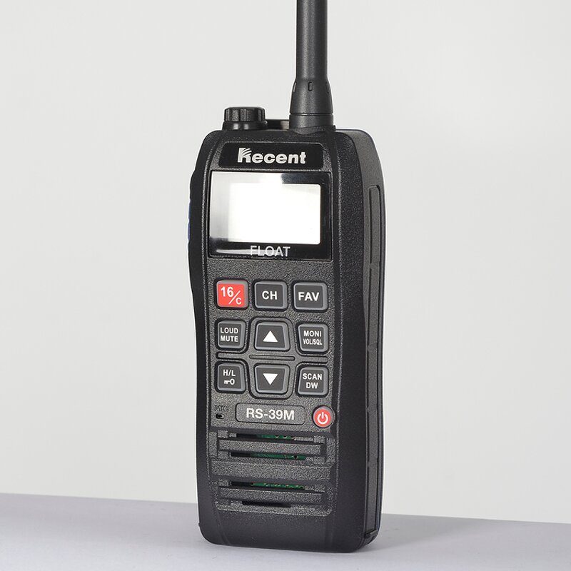 Marine Transceiver Supplier - OEM RS-39M VHF IP-X7 Waterproof Float