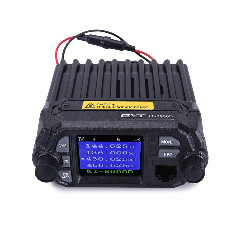 Mini Mobile Car Radio Factory - OEM QYT KT-8900D 25W Dual Band