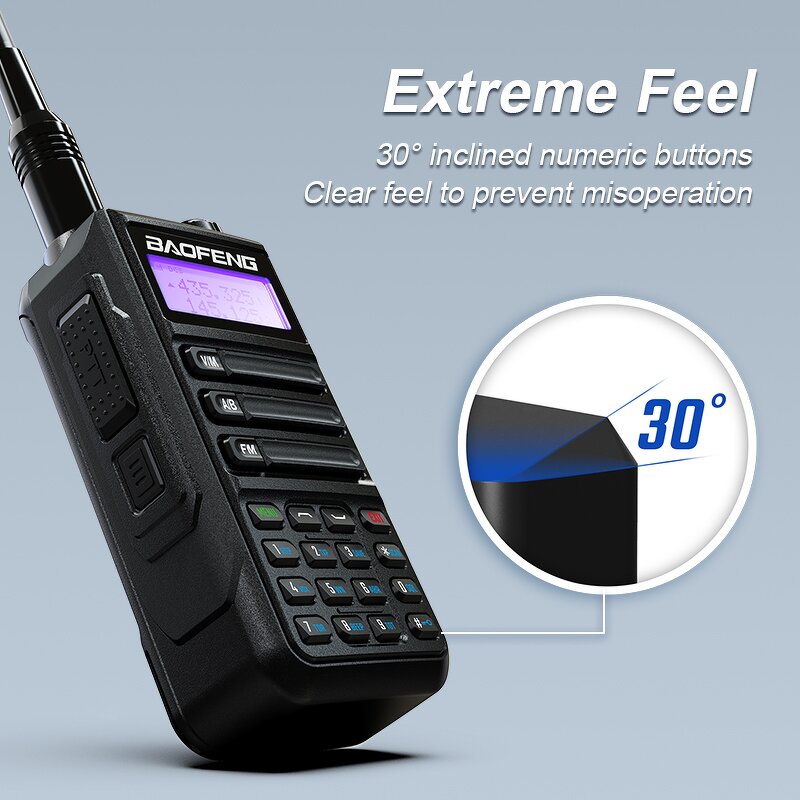 Waterproof Dual Band Radios Factory - OEM Baofeng UV-16 10 Watts