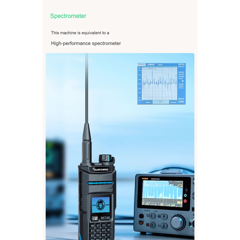 Handheld GMRS Walkie-Talkie Factory - OEM Quansheng TK11 10W High