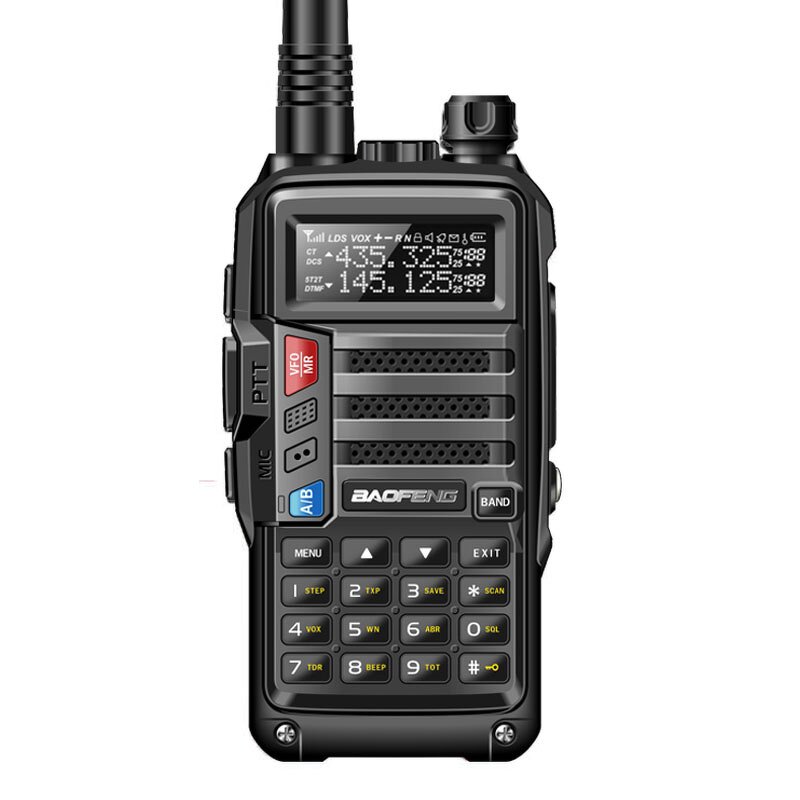 Dual Band Two Way Radios Manufacturer - OEM Baofeng UV S9 8W Gift