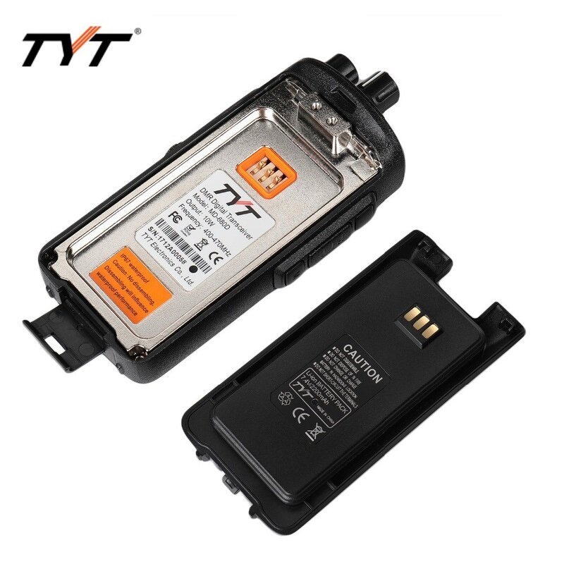 Dual Band Handheld Walkie Talkie Manufacturer - OEM MD-680D Wireless