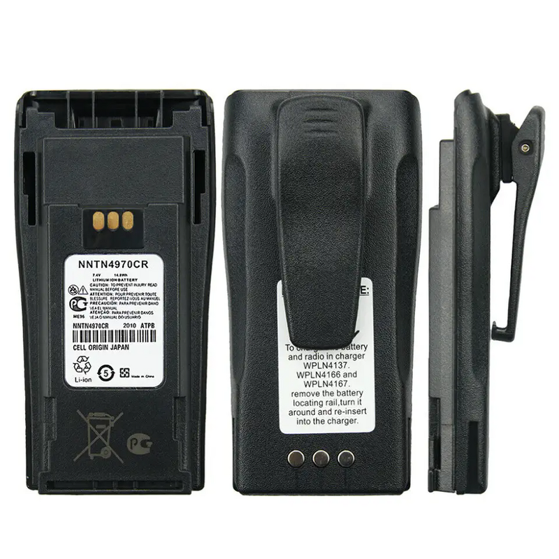 High Capacity Li-ion Supplier - OEM 7.4V for Motorola EP450 GP3688