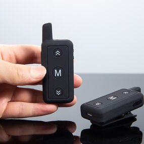 Mini Handheld Walkie-Talkie Manufacturer - OEM 16-Way for Catering