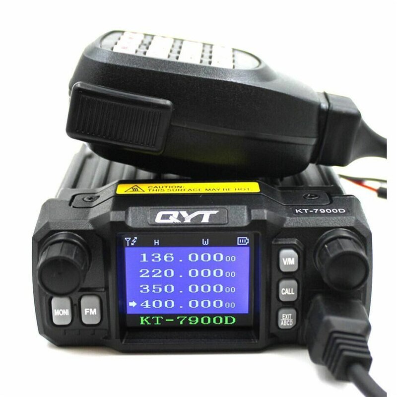 Quad Band Ham Radio Factory - OEM QYT KT-7900D Mini 25W Walkie