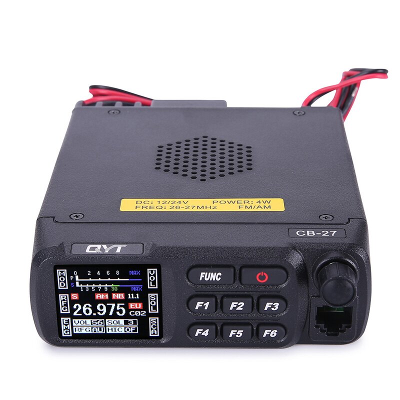 Shortwave Ham Radio Supplier - OEM QYT CB-27 Locomotive Marine