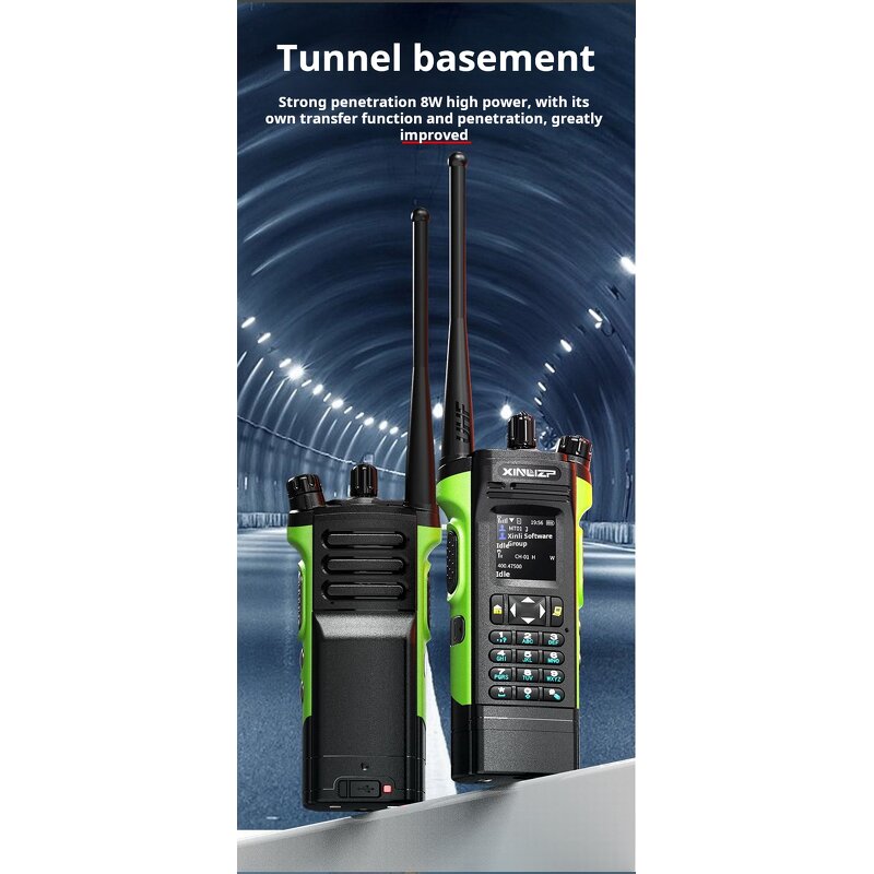 Professional Walkie Talkie Manufacturer - OEM Global-Ptt XL-6500 4g