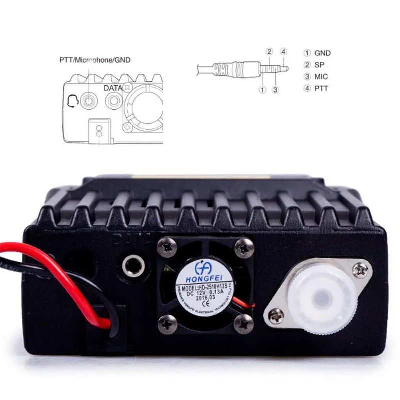 Mobile Transceiver Factory - OEM Long Range QYT KT-8900D 25W/20W