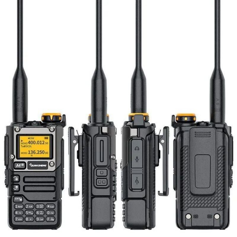 Full Band Walkie Talkie Supplier - OEM Quansheng UV-K6 5W Type-C