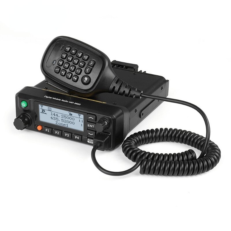 VHF UHF Mobile Transceiver Manufacturer - OEM TYT MD-9600 50-Watt