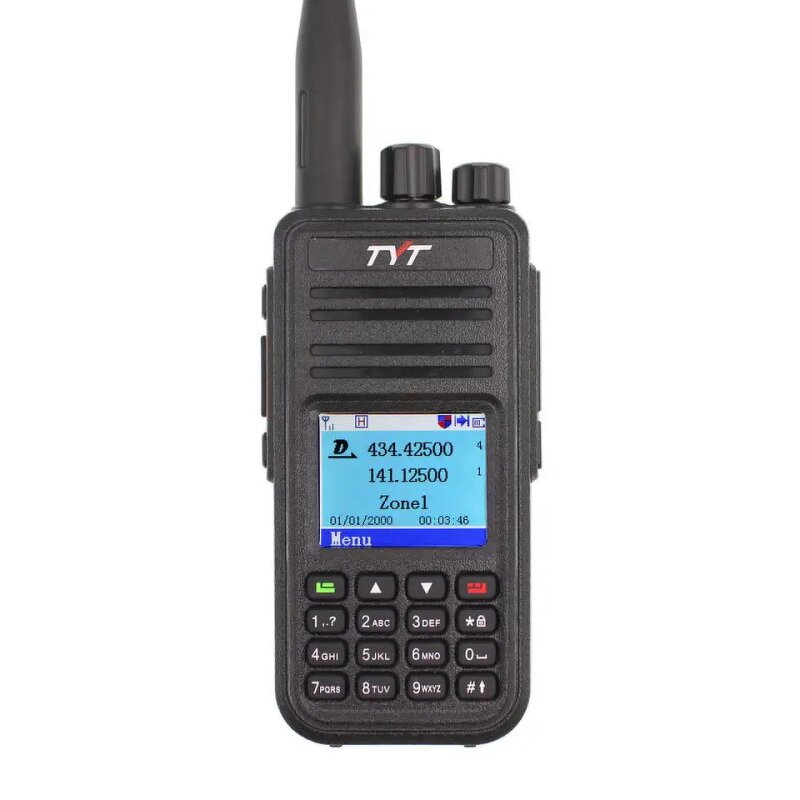 Handheld Dual Band Walkie Talkie Factory - OEM MD-UV380 Digital DMR