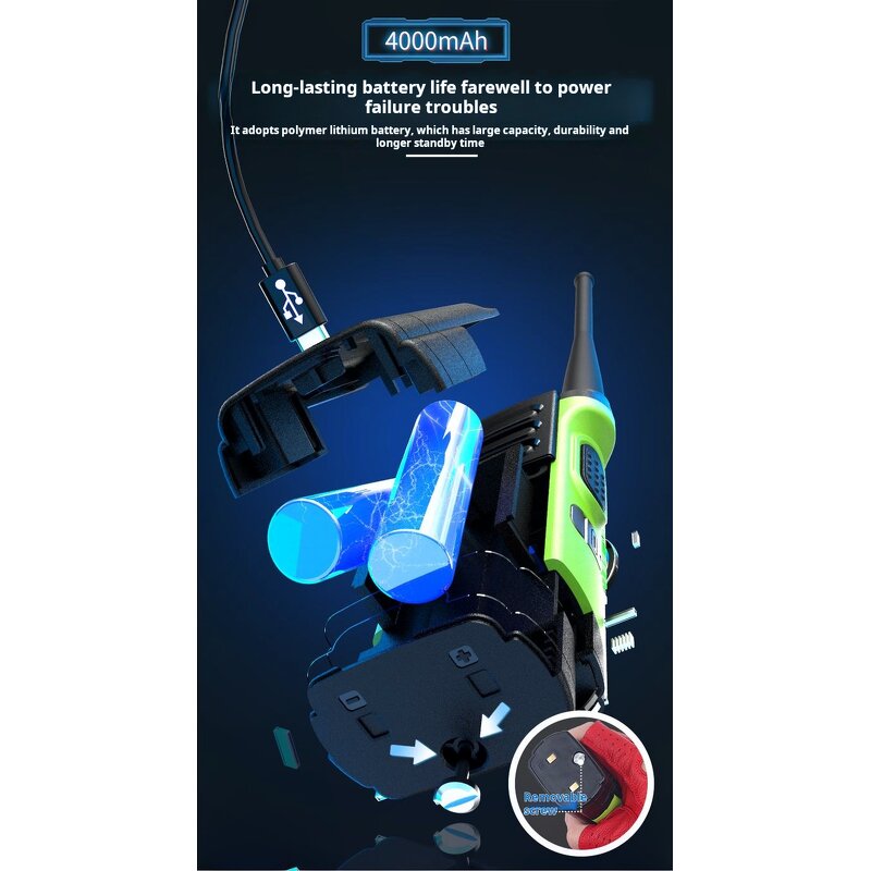 Professional Walkie Talkie Manufacturer - OEM Global-Ptt XL-6500 4g