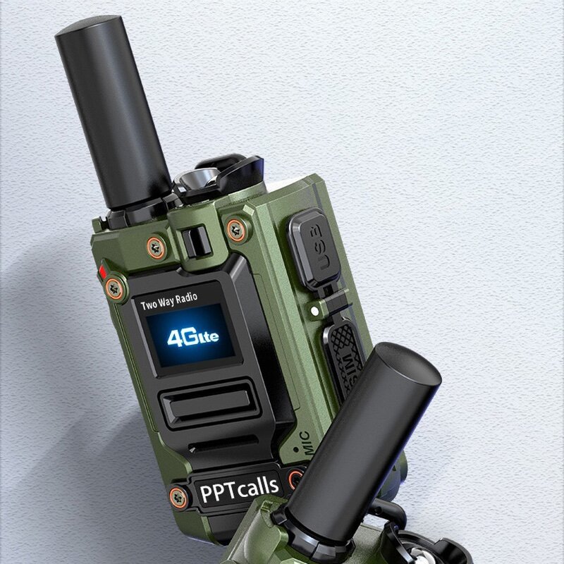 4G/5G POC Walkie Talkie Factory - OEM DBG K300 with GPS WiFi 5000KM