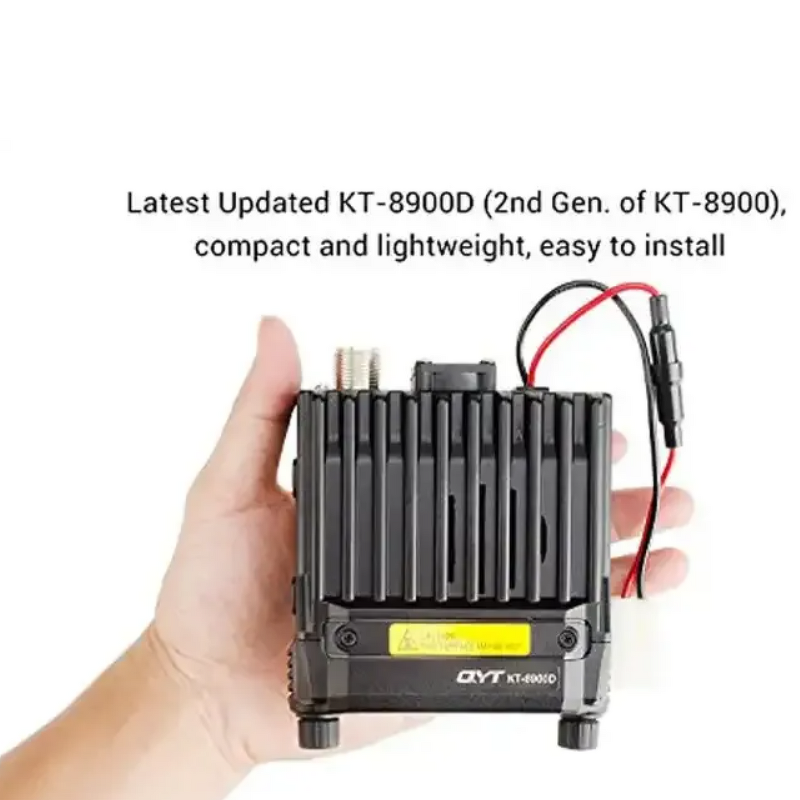 Mini Vehicle Car Radio Supplier - OEM Professional QYT-8900D 20W