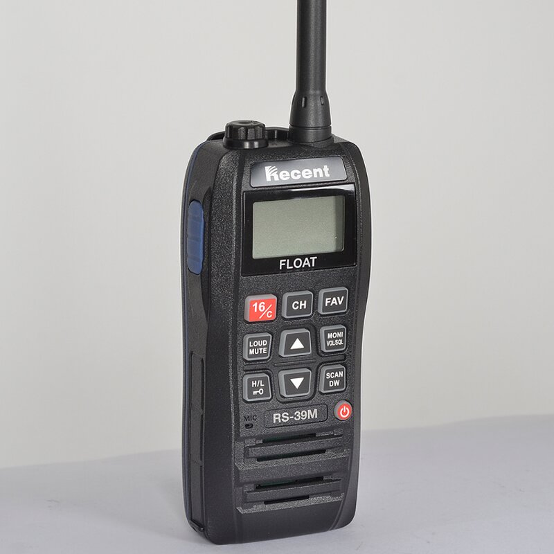 Marine Transceiver Supplier - OEM RS-39M VHF IP-X7 Waterproof Float
