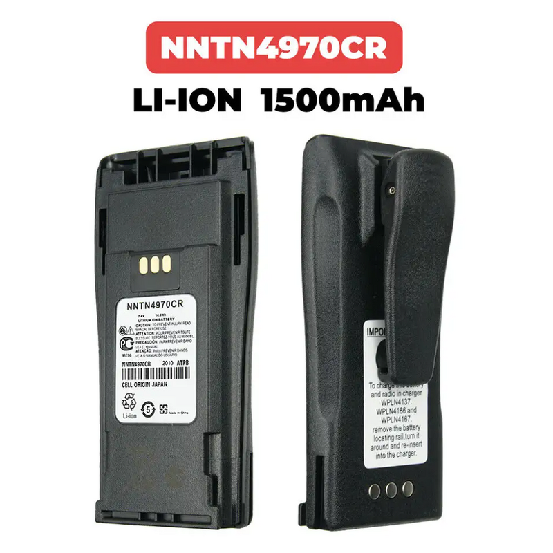 High Capacity Li-ion Supplier - OEM 7.4V for Motorola EP450 GP3688