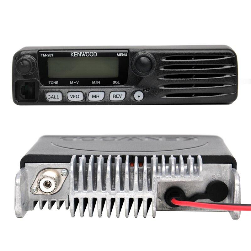 Mobile Car Radio Manufacturer - OEM for TM-281A 25W VHF 1-25km