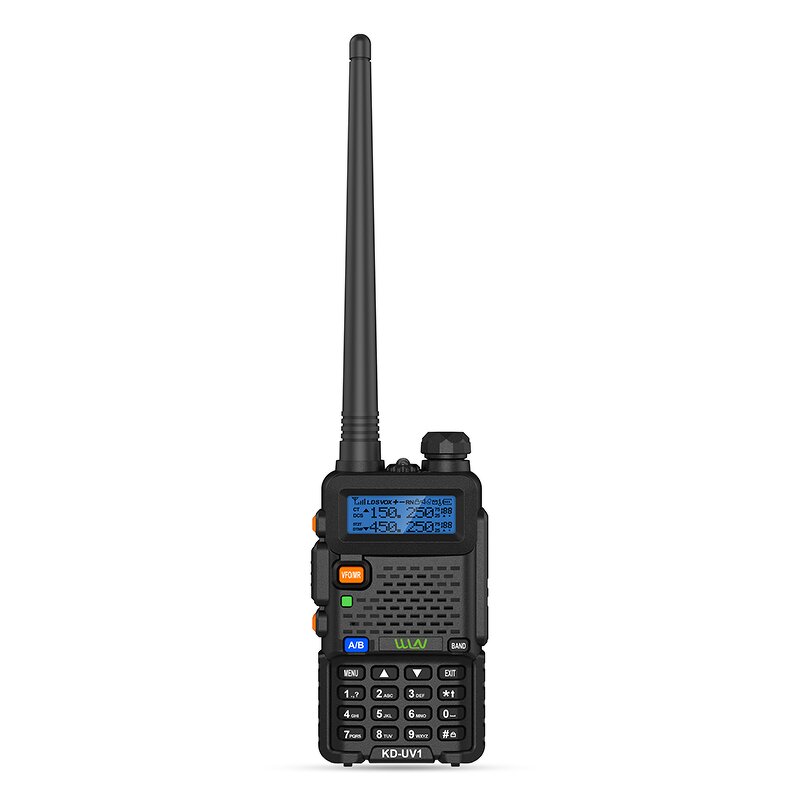 Walkie Talkie Manufacturer - OEM WLN KD-UV1 with Screen Display
