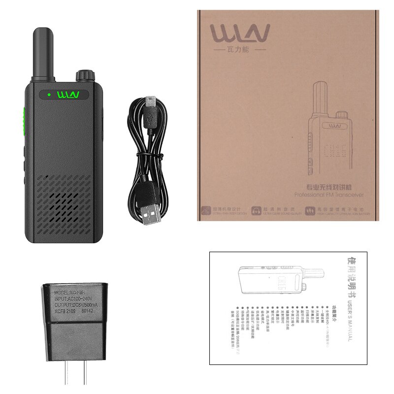 Handheld Walkie Talkie Supplier - OEM WLN KD-C170 High-Capacity
