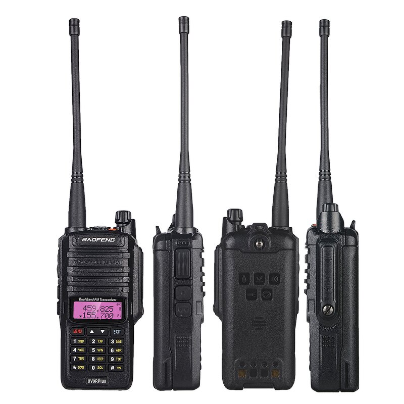 Long Range Walkie Talkie Factory - OEM Baofeng Uv-9r Plus 8W Black