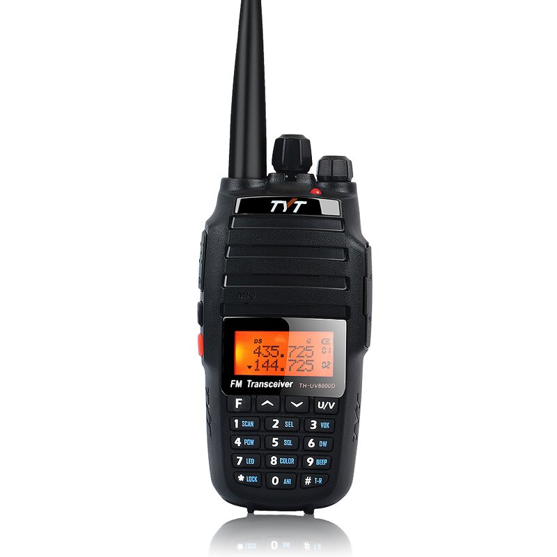 Poc Dual Band Radio Supplier - OEM for TYT 8000D UV-8000D 10W