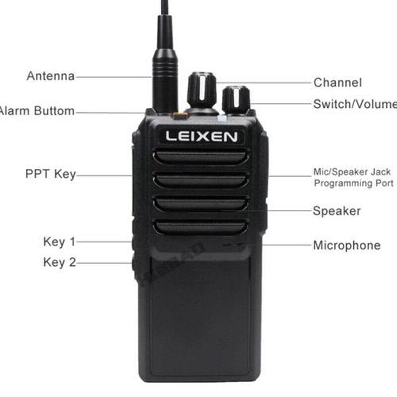 Ham Radio Factory - OEM LEIXEN NOTE 25W UHF Long Range Walkie