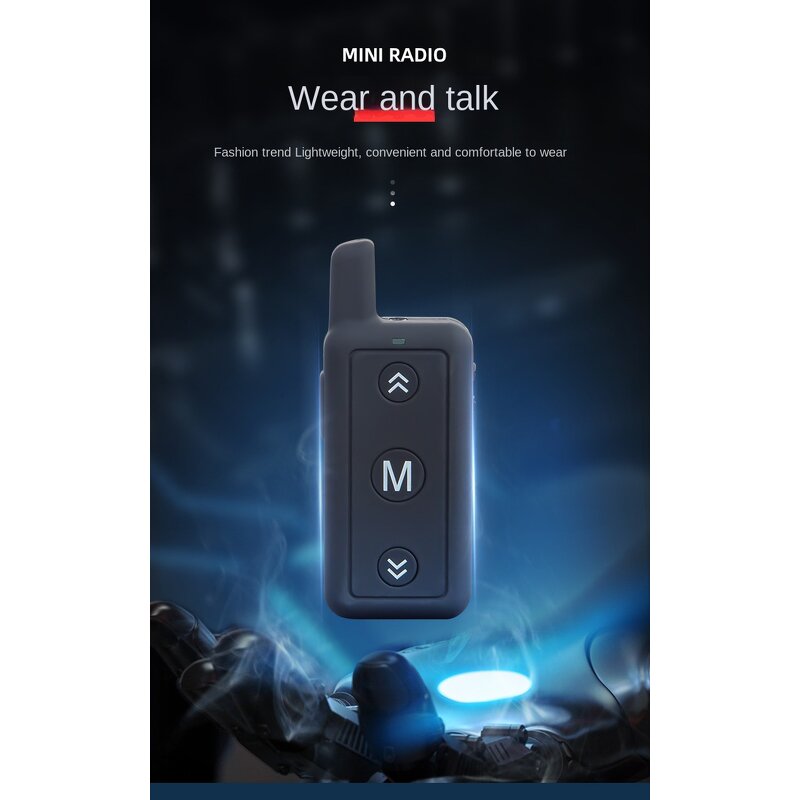 Mini Handheld Walkie-Talkie Manufacturer - OEM 16-Way for Catering