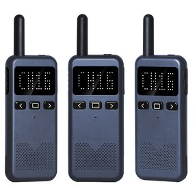 Handheld Walkie Talkie Factory - OEM Wholesale WLN KD-C70 PRO 8W