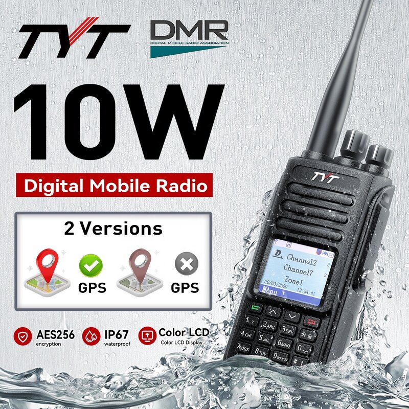 Digital Two-Way Walkie-Talkie Manufacturer - OEM TYT MD-UV390PLUS
