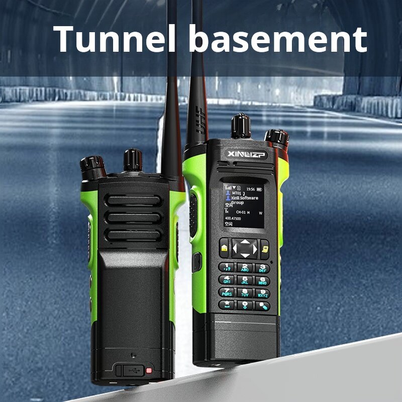 XL6500 4G LTE Radio Supplier - OEM POC UHF Two-way with GPS