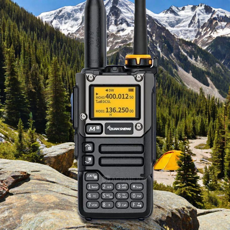 Full Band Walkie Talkie Supplier - OEM Quansheng UV-K6 5W Type-C