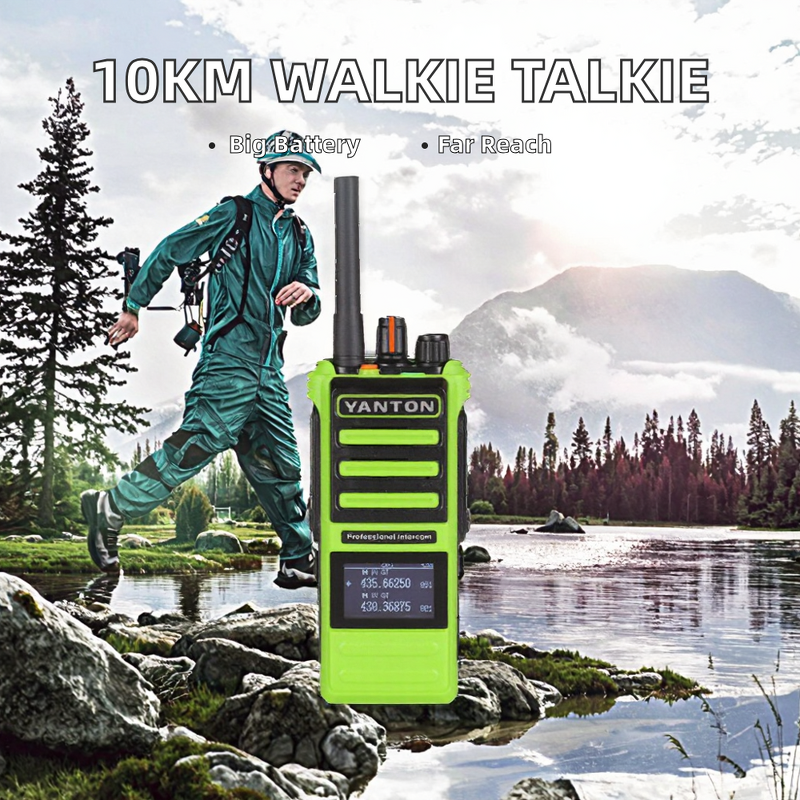 Waterproof IP68 Intercom Manufacturer - OEM T-890 VHF/UHF 10W 6800mah